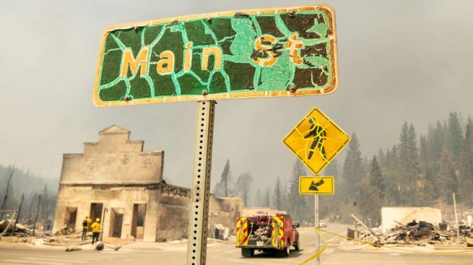 "Dixie Fire" - Ist drittgr&ouml;&szlig;ter Brand in Geschichte Kaliforniens