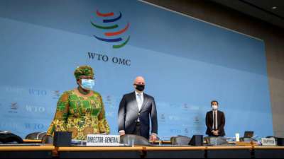 Okonjo-Iweala tritt als erste Frau an der WTO-Spitze ihr Amt an