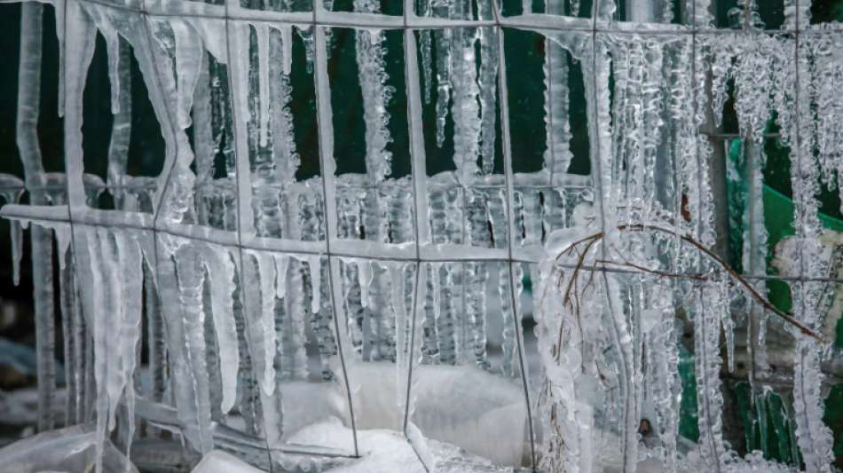 Spazierg&auml;nger finden Toten im Eis des Flusses W&uuml;mme