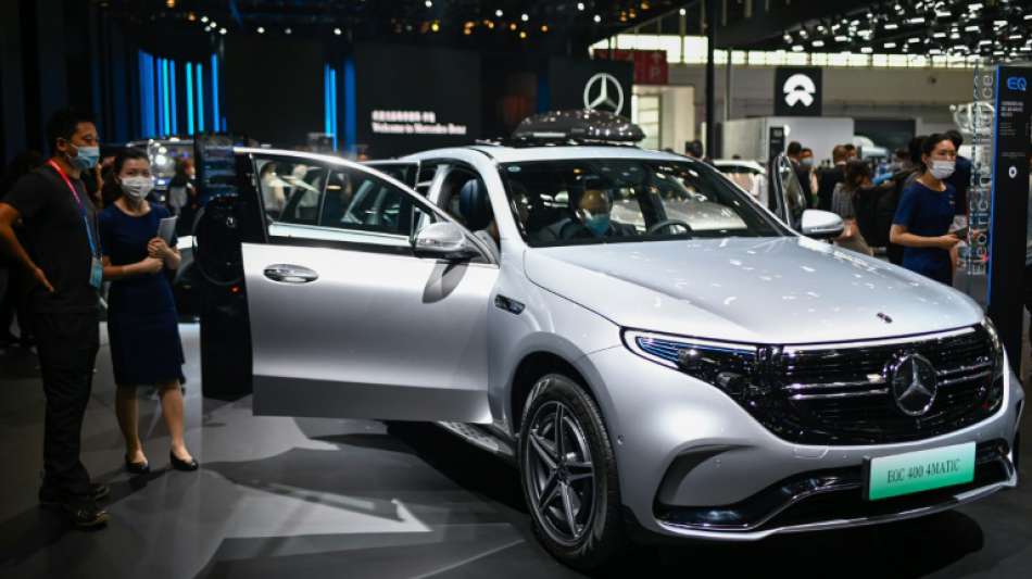 Mercedes-Benz profitiert von hoher Nachfrage nach Elektrofahrzeugen