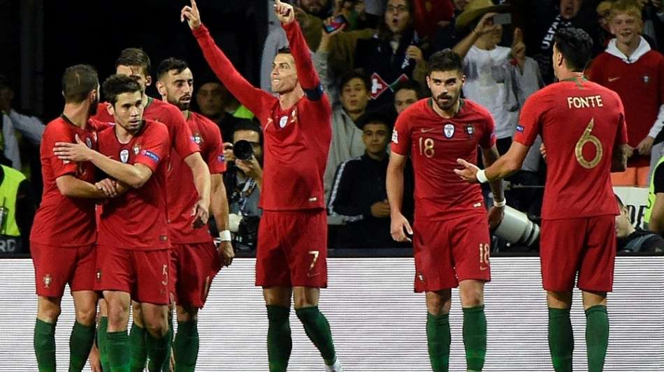 Trotz Videobeweis-Kuriosum: Dreierpacker Ronaldo schießt Portugal ins Nations-League-Finale