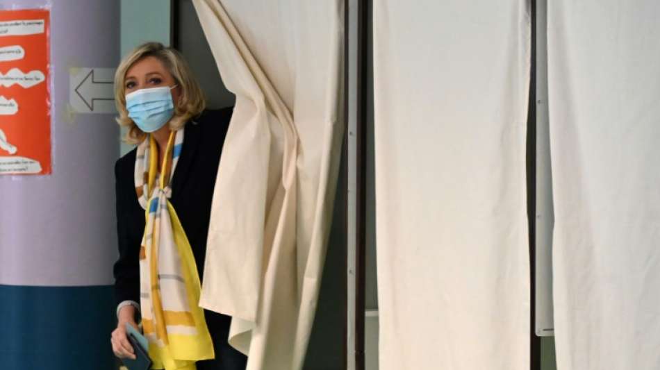 Frankreich: Ohrfeige f&uuml;r Le Pen und Macron bei Wahlen