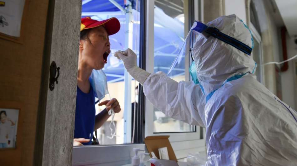 China: Erneuter Corona-Lockdown &uuml;ber Millionen Menschen