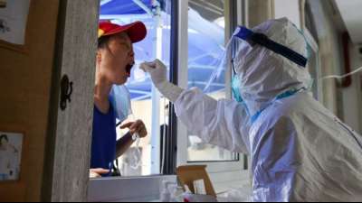 China: Erneuter Corona-Lockdown &uuml;ber Millionen Menschen