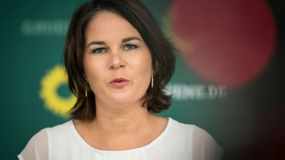 Baerbock geht auf Distanz zur Linkspartei 