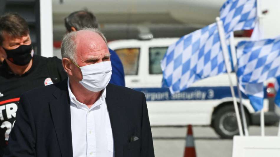 "In Ruhe &uuml;berlegen": Uli Hoene&szlig; l&auml;sst seine RTL-Zukunft offen