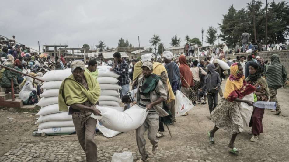 72 Fahrer von UN-Hilfslieferungen in Äthiopien festgenommen