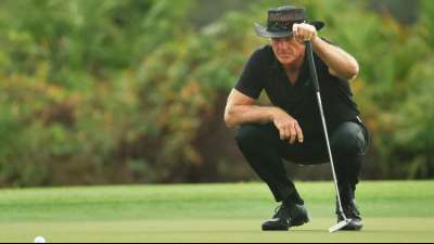 Golfstar Norman nach Coronainfektion wieder zu Hause