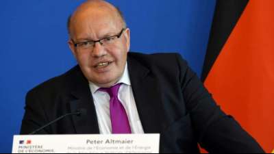 "Bild": Altmaier will mit "Ampel"-Parteien über Senkung von Energiepreisen sprechen