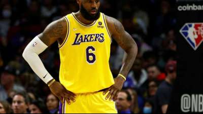 NBA: Lakers kassieren n&auml;chste Pleite im Lokalduell