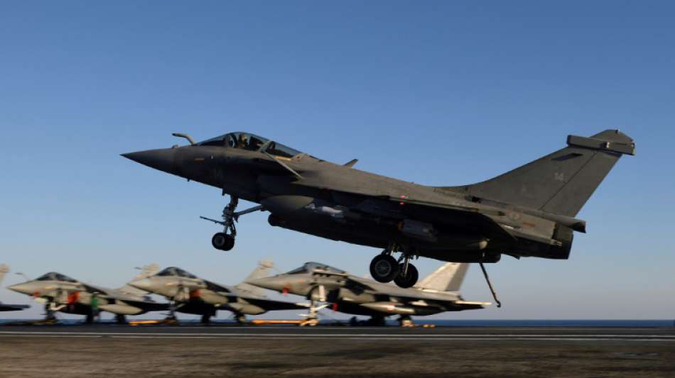 &Auml;gypten kauft 30 Rafale-Kampfjets von Frankreich