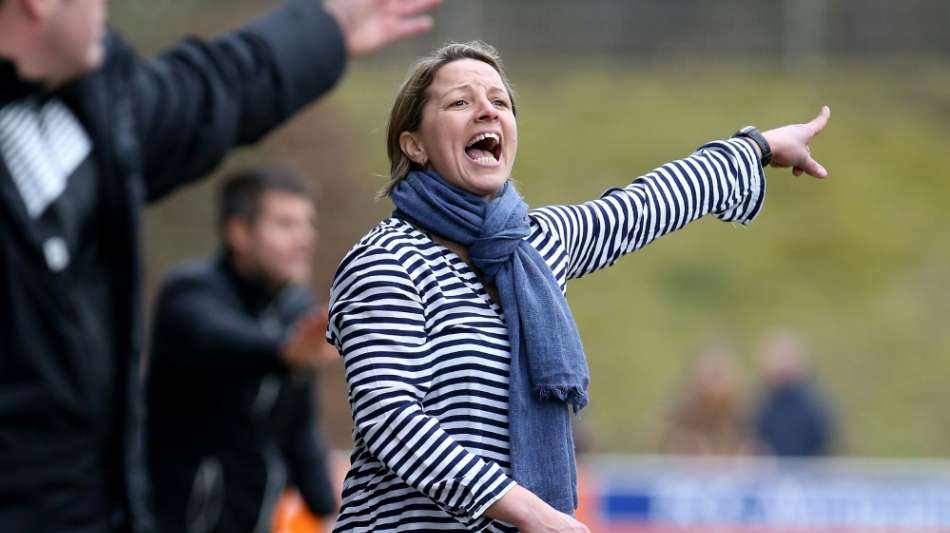 Inka Grings gibt nicht auf: "Ziel ist, ganz nach oben zu kommen"