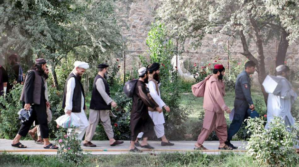 Afghanische Regierung lässt fast alle verlangten Taliban-Kämpfer frei