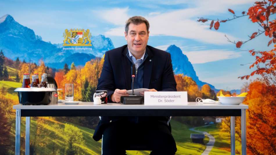 Umfrage: Zufriedenheit der Bayern mit S&ouml;der sinkt deutlich