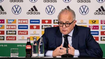 DFB-Präsident Keller verzichtet auf FIFA-Kandidatur