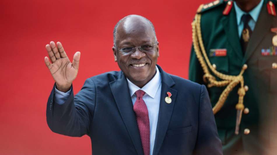 Tansanias Pr&auml;sident Magufuli im Alter von 61 Jahren gestorben