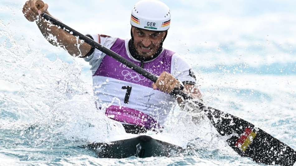 Slalom-Kanute Tasiadis holt Olympia-Bronze im Canadier
