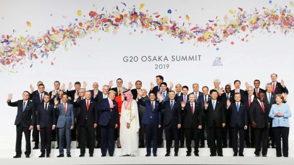 G20-Staaten beklagen eine Zunahme der politischen Spannungen 