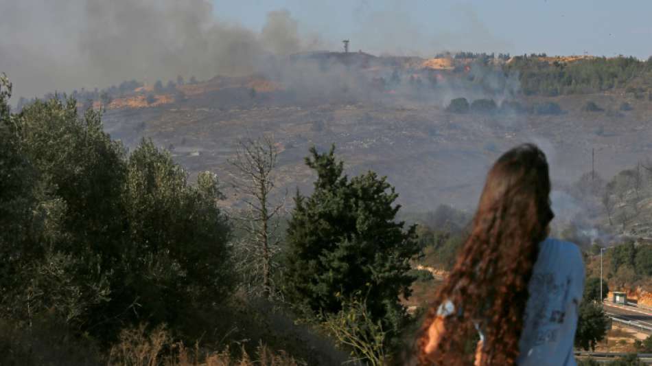 Hitzewelle löst in Israel zahlreiche Brände aus