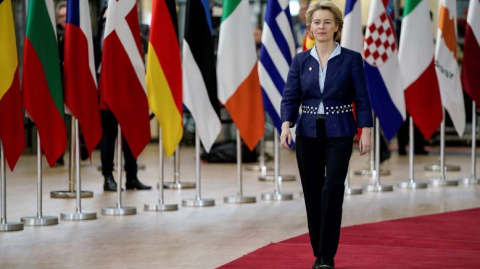 Von der Leyen r&auml;umt Fehler bei Impfstoff-Beschaffung ein