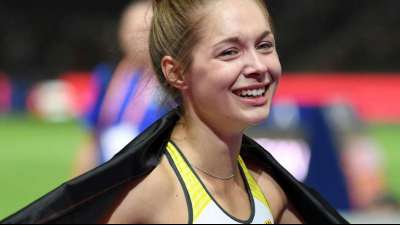 Sprinterin L&uuml;ckenkemper in den USA schon geimpft