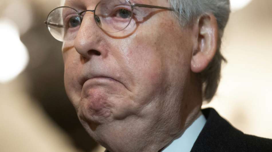 Unbekannte beschmieren Häuser von McConnell und Pelosi mit Graffiti und Kunstblut