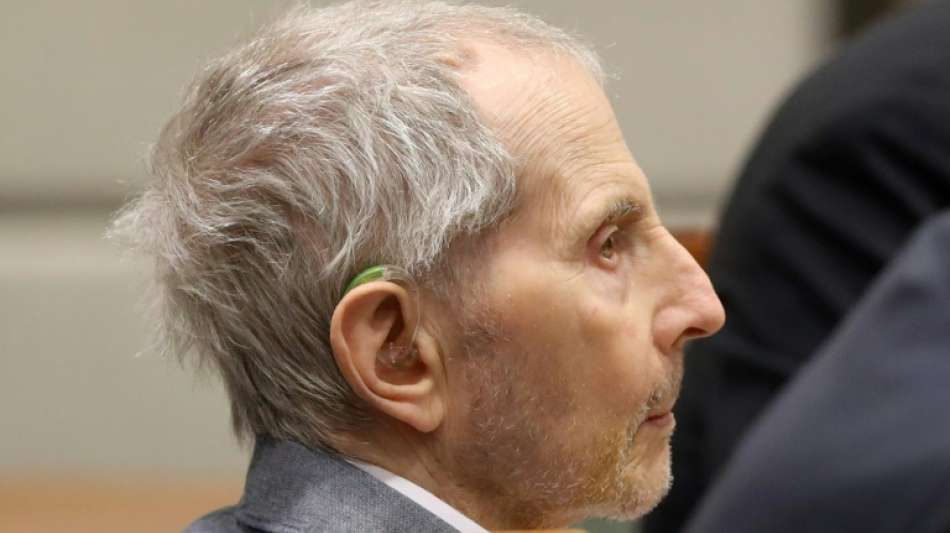US-Immobilienerbe Durst wurde zu lebenslanger Haft verurteilt