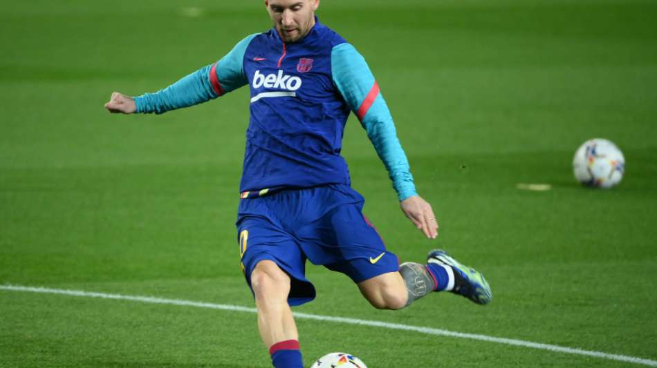 Medien: Messi soll Treuebonus von 39 Mio. Euro erhalten