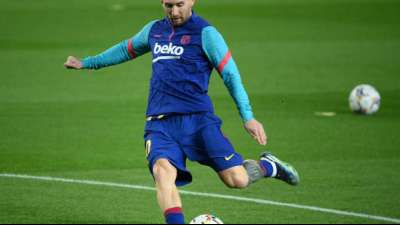 Medien: Messi soll Treuebonus von 39 Mio. Euro erhalten