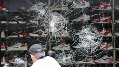 Stuttgart: Jugendliche wegen Beteiligung an Krawallnacht verurteilt