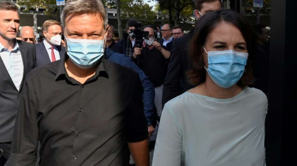 Gr&uuml;ne starten kleinen Parteitag zum weiteren Vorgehen bei Regierungsbildung