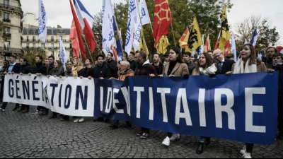 Justiz: Frankreich verbietet bekannteste Identit&auml;ren-Gruppe