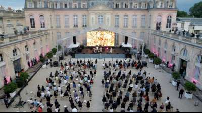 Frankreich feiert erste Live-F&ecirc;te&nbsp;de la Musique in der Pandemie