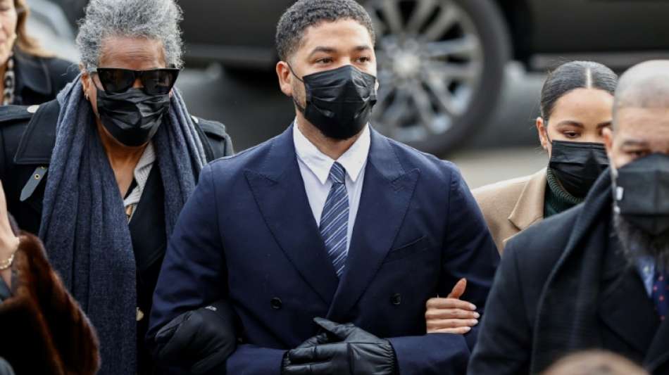 US-Schauspieler Smollett bestreitet Inszenierung von rassistischem Angriff auf ihn
