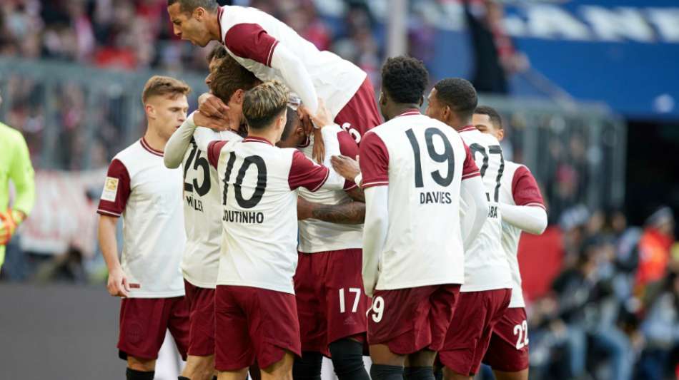Müller und Goretzka retten Bayerns Geburtstagsparty