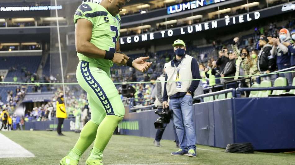 NFL: Seahawks verlieren erneut - Wilson am Finger verletzt
