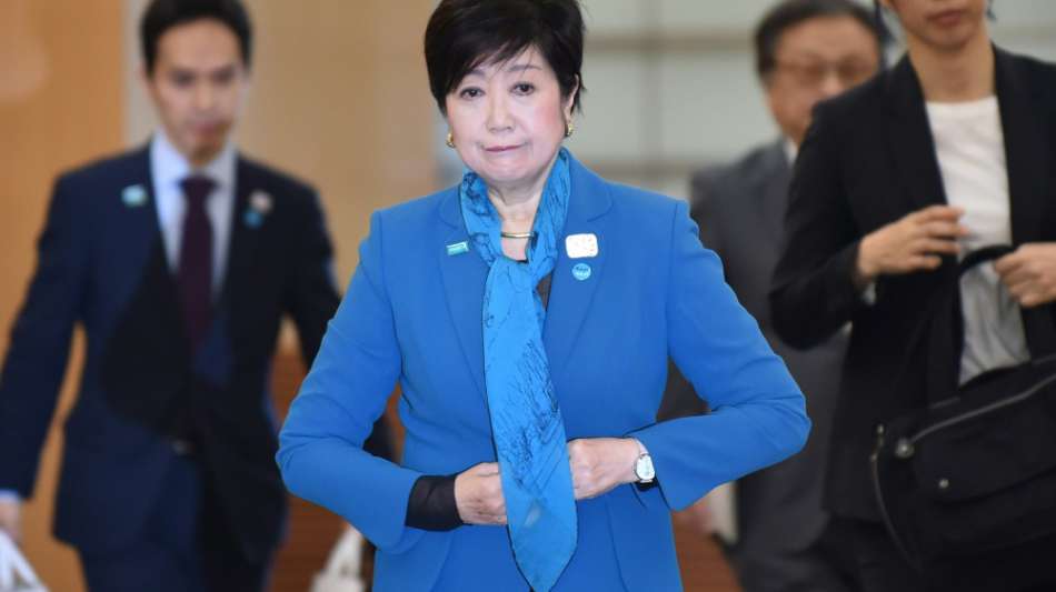 Absage von Tokio 2020 für Gouverneurin Koike "undenkbar"