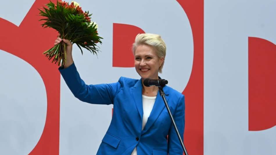 Mecklenburg-Vorpommerns Ministerpräsidentin Schwesig im Amt bestätigt