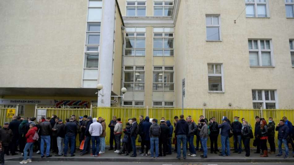 Russische Wahlbeh&ouml;rde vermeldet ausl&auml;ndische Einmischungsversuche