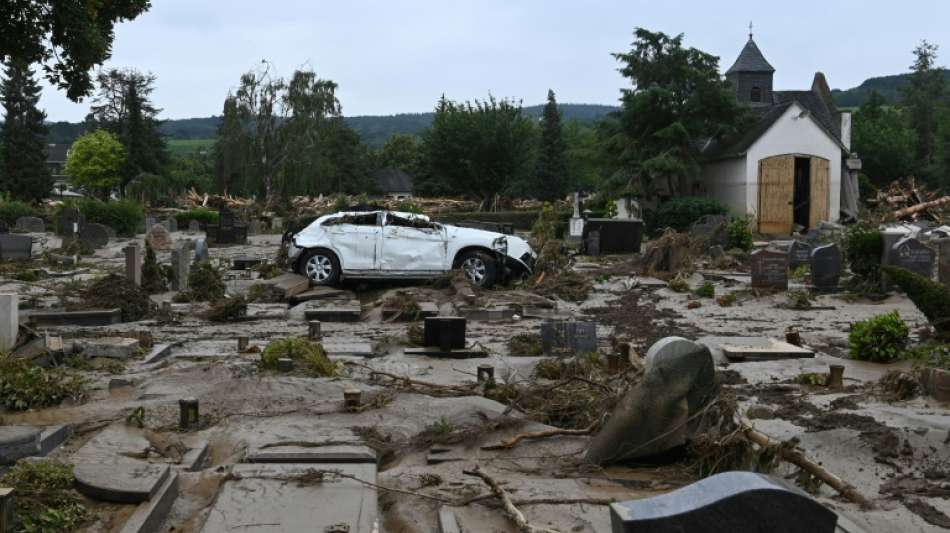 Zahl der Unwettertoten in Rheinland-Pfalz auf &uuml;ber 90 gestiegen