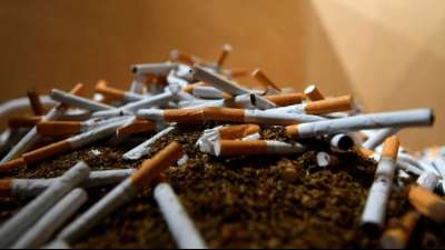 Erneut weniger versteuerte Zigaretten in Deutschland