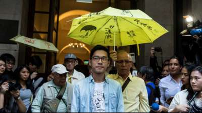 Staatsmedien: Hongkong verhängt Haftbefehle gegen sechs geflohene Aktivisten