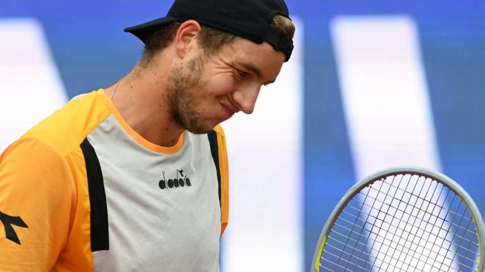 ATP-Turnier in M&uuml;nchen: Struff verliert sein erstes Endspiel