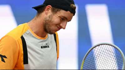 ATP-Turnier in M&uuml;nchen: Struff verliert sein erstes Endspiel