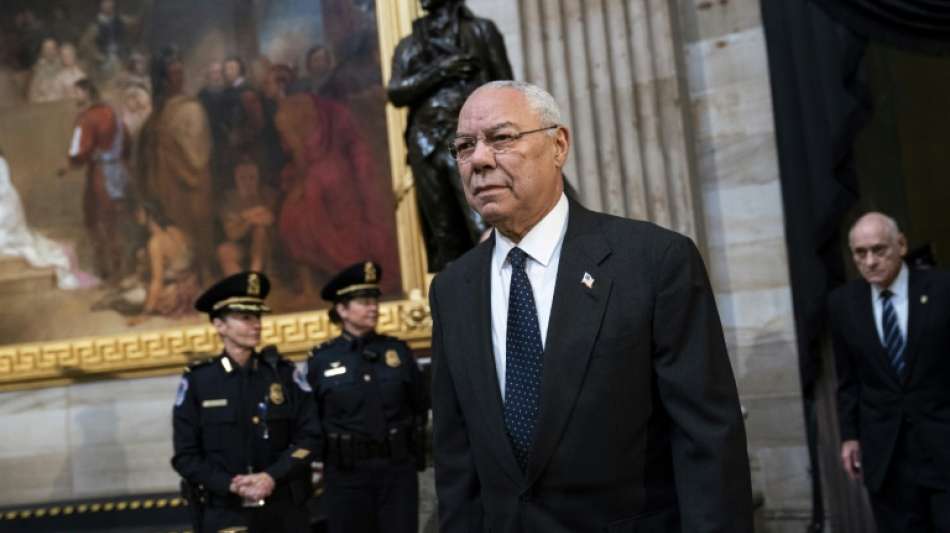 Ex-US-Außenminister Colin Powell an Folgen von Corona-Infektion gestorben