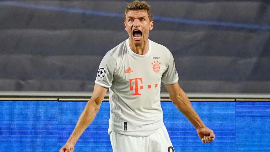 113. Einsatz: Müller alleiniger deutscher Champions-League-Rekordspieler