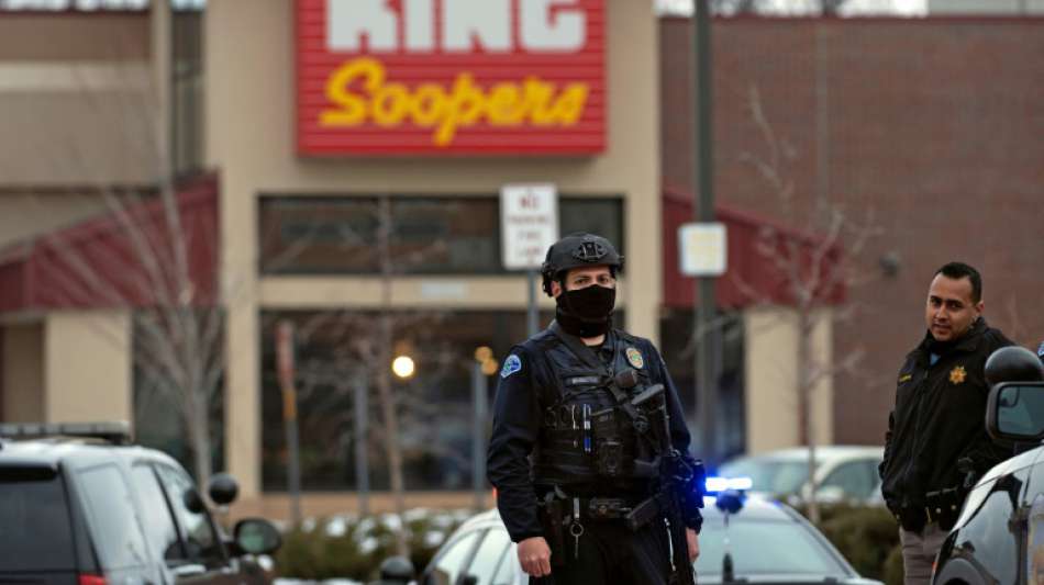 Zehn Tote bei Schusswaffenangriff in Supermarkt in US-Bundesstaat Colorado 