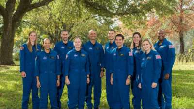 Nasa stellt neuen Jahrgang ihres Astronauten-Ausbildungsprogramms vor