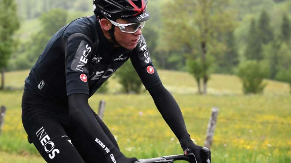 Radsport - Chris Froome überzeugt beim Criterium du Dauphine