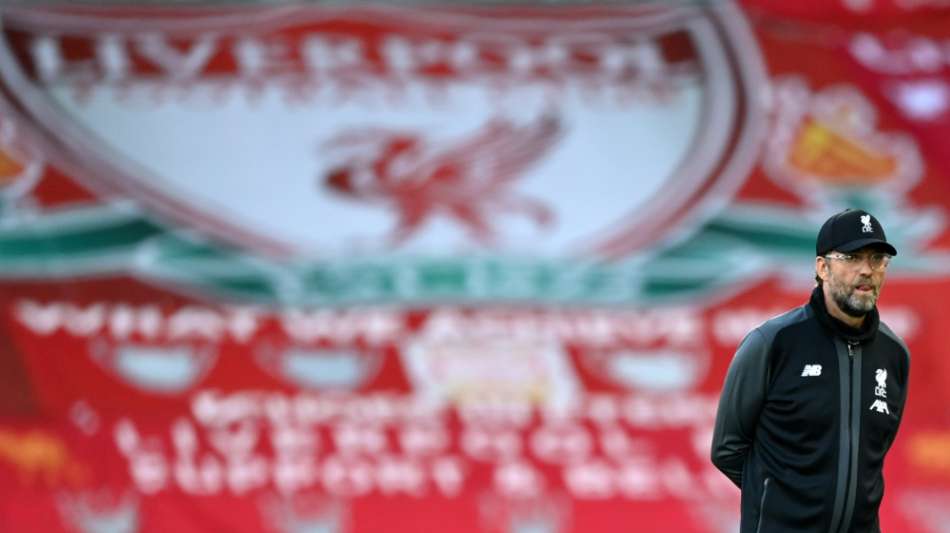 Erfolgstrainer Jürgen Klopp ist mit Liverpool nun fast am Ziel